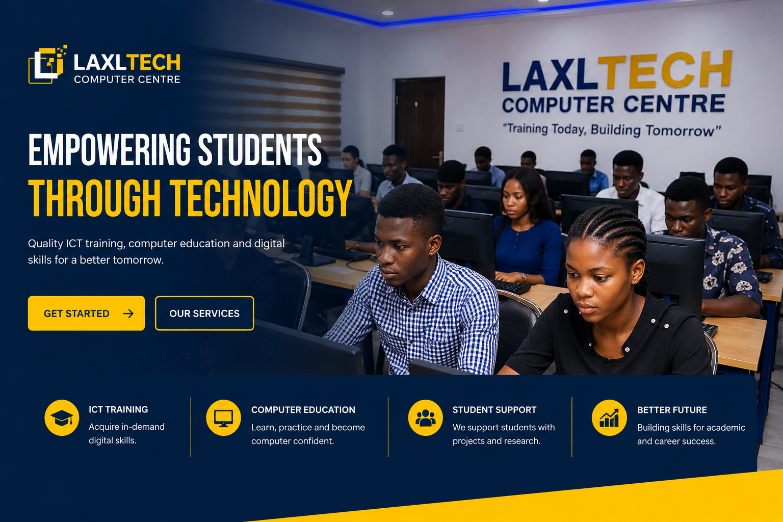 Laxltech Computer Training Institute