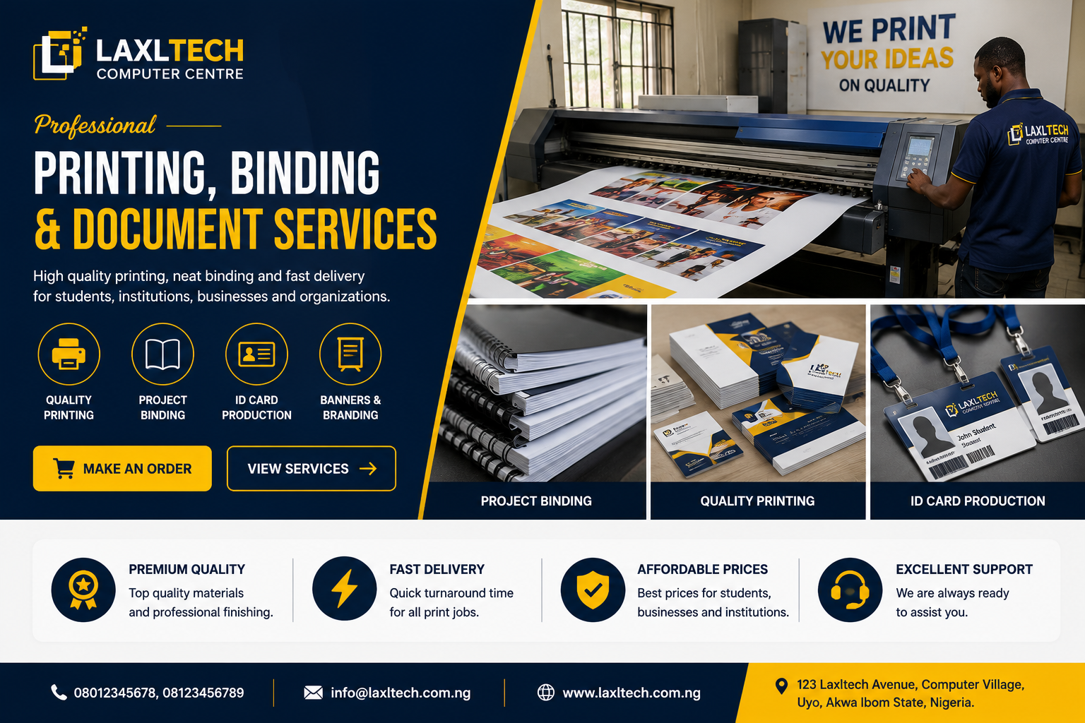 Laxltech digital service support
